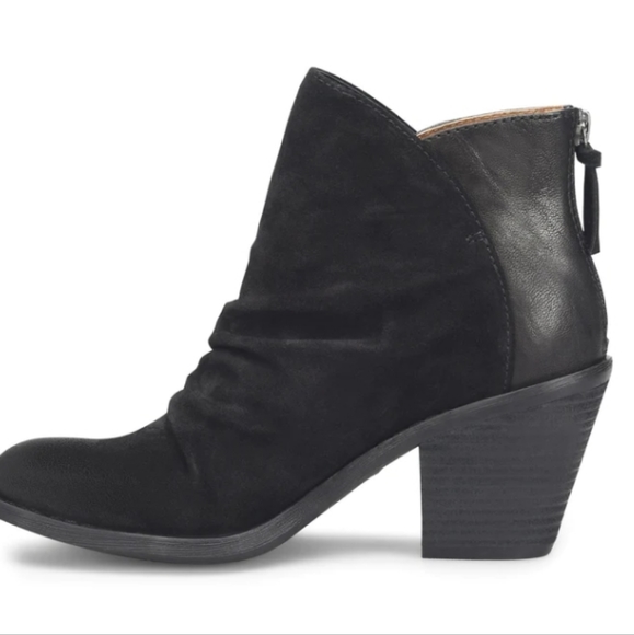 Soft Teyton  Mixed Leather Bootie - Picture 2 of 9